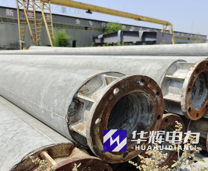 浏阳18米水泥电线杆