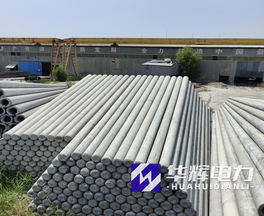 浏阳15米水泥电线杆